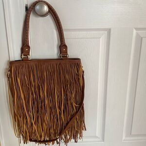 Fringe Tote 